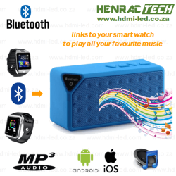 Bluetooth Wireless Speaker For Use With Smart Watches