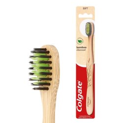 Colgate Bamboo Charcoal Soft Toothbrush 1 Unit