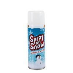 Spray On Snow - Winter In A Can - Non-toxic - White - 8 Pack