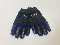 Rotracc Mx Blue Gloves - XXL