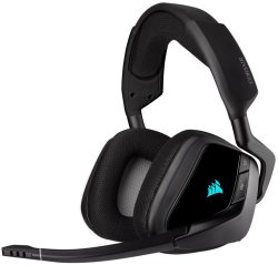 Void Elite Wireless Gaming Headset With Dolby Headphone 7.1 ? Carbon Console Rea