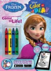 Frozen: Color And Play Paperback