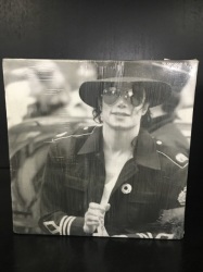 Michael Jackson - Box Framed Print On Canvas