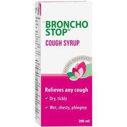 Bronchostop Cough Syrup 200ML