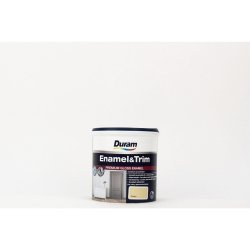 Gloss Enamel Paint Duram Enamel & Trim Cream 1L