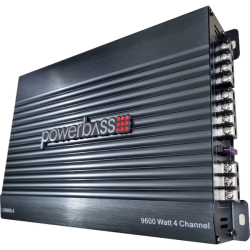 Powerbass 9600W 4 Channel Amplifier 4 X 70RMS LX9600.4