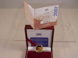2007-THE Afrikaaner - Cultural Series - 24CARAT Gold R1 - Low Mintage Of 734
