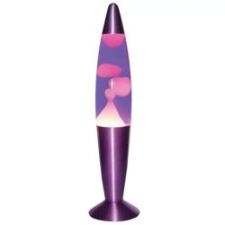 Bright Star Lighting TL112 Lava Lamp White purple
