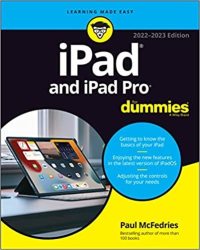 Ipad And Ipad Pro For Dummies - Bob Levitus Paperback