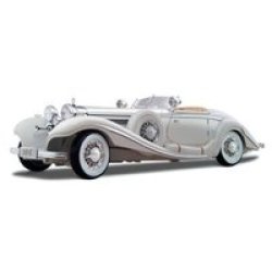 Maisto - 1 18 Mercedes-benz 500K Maharadscha 1936 - White