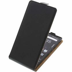 Cover For Blackberry KEY2 Flip-style Mobile Phone Case Black