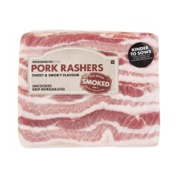 Pork Rashers Avg 400 G