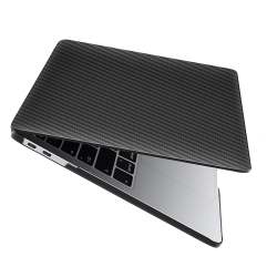 Case Macbook Pro 14-INCH With M1 M2 M3 2021 - 2023 - Carbon Fibre Black