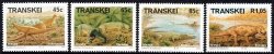 Transkei - 1993 Prehistoric Animals Set Mnh Sacc 305-308