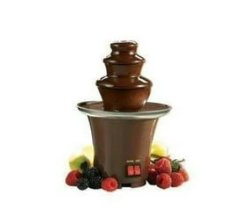 - MINI Chocolate Fondue Fountain