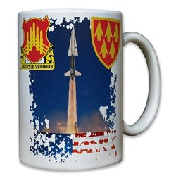 71ST Ada 32ND Aadcom Us Army Herald Arms Hercules America Air Defense Command Artillery - Coffee Cup Mug