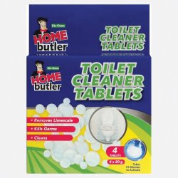 @home Tablet Toilet Cleaner 20G 4'S