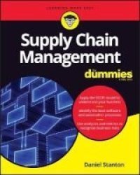 Supply Chain Management For Dummies Paperback