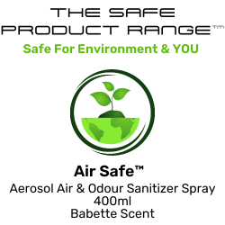 Air Safe Babette Scented Aerosol Freshener 400ML Can
