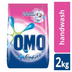 OMO Hand Wash Powder with a Touch of Comfort