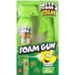 Fozzis Groovy Green Bath Foam Gun 340ML