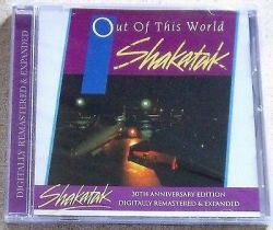 Shakatak Out Of This World 30th Digitally Remastered & Expanded