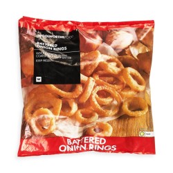 Frozen Battered Onion Rings 500 g