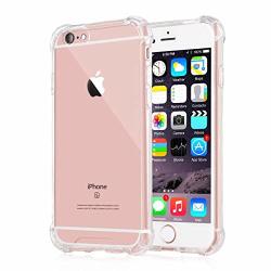 Iphone 6S Case And Iphone 6S Case Universal Crystal Transparent Four-corner Airbag Drop-proof Cover Gift IPHONE6 6S