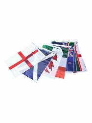 Az Flag Rugby World Cup Japan 2019 6 Meters Bunting Flag 20 Flags 9" X 6" - World Championship String Flags 15 X 21 Cm