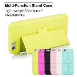 Iphone 6S Stands Iphone 6S Case Truevaluetech Newest Multi-function Stand Case Cover Car Holder For Iphone 6S 6 4.7 Inch Green