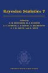 Bayesian Statistics - Proceedings of the Seventh Valencia International Meeting