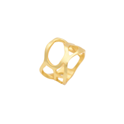 Selene 18CT Gold Ring - 56 Gold