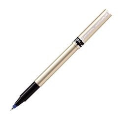 Uni-ball 60053 Deluxe Roller Ball Stick Waterproof Pen Blue Ink Fine Dozen
