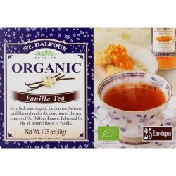 St. Dalfour Organic Black Tea Vanilla 25 Tea Bags