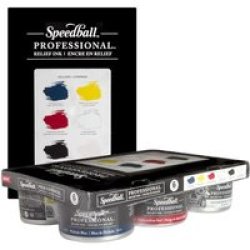 L Professional Relief Ink Set 6 X 236.5ML In Assorted Colours