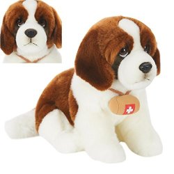 Exclusive Animal Alley - 10" St. Bernard Dog - His Adorably Realistic Face Is Sure To Melt Your Heart Toys R Us Exclusive