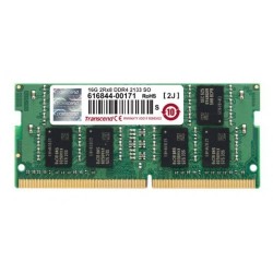 Transcend 16GB DDR4-2133 Notebook So-dimm - CL15 Internal Memory