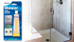 Bostik Silicone Sealant Shower 90ML 1-0160