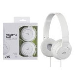 Jvc HAS180W The Amazing On-ear Headphones White