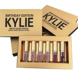 Birthday Edition Kylie Matte Liquid Lipstick - Version 2 - Dark Colours