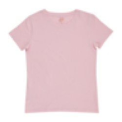 Pink Crewneck T-Shirt S - XXL