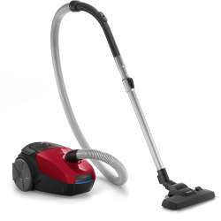 Philips 3000 Bagged Vacuum Cleaner - Red -XD3000 02