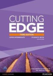 Cutting Edge Upper Intermediate Students' Book And Dvd Pack Upper Intermediate paperback 3rd Revised Edition