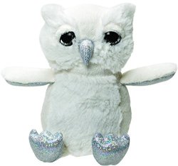 Suki Gifts 14530WINTER Baby Owl Plush Toy 15CM