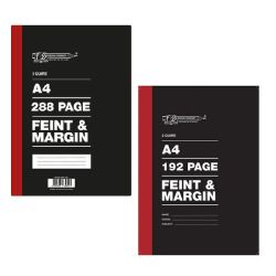 Book Hard Cover A4 288 Page 3 Quire