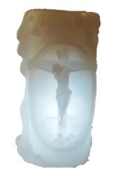 LED Wax Candle - The Crucifixion