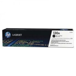HP 130A Black Laserjet Toner Cartridge For Laserjet Pro 100 Series Mfp M176N M177FW 1000 Page Yield