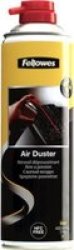 Fellowes Hfc Free Air Duster Can 400ML Fill