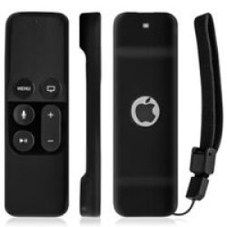 Silicone Remote Case For Apple Tv 4K 32GB 64GB Black