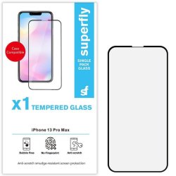 Superfly Tempered Glass Screen Protector For Apple Iphone 13 Pro Max